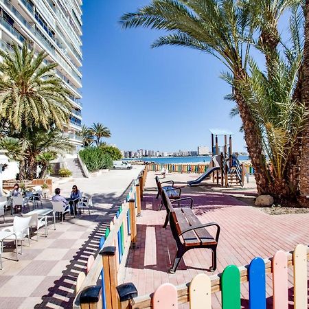 Ferienwohnung Vistas Al Mar Alicante Exterior foto