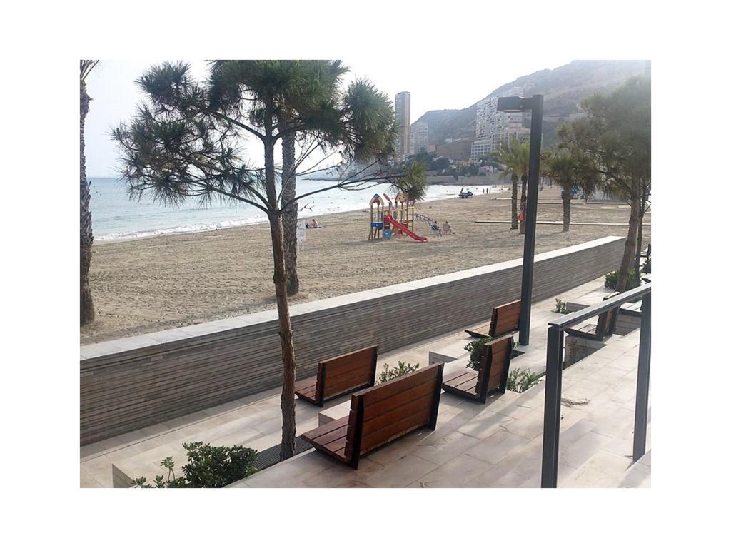 Ferienwohnung Vistas Al Mar Alicante Exterior foto