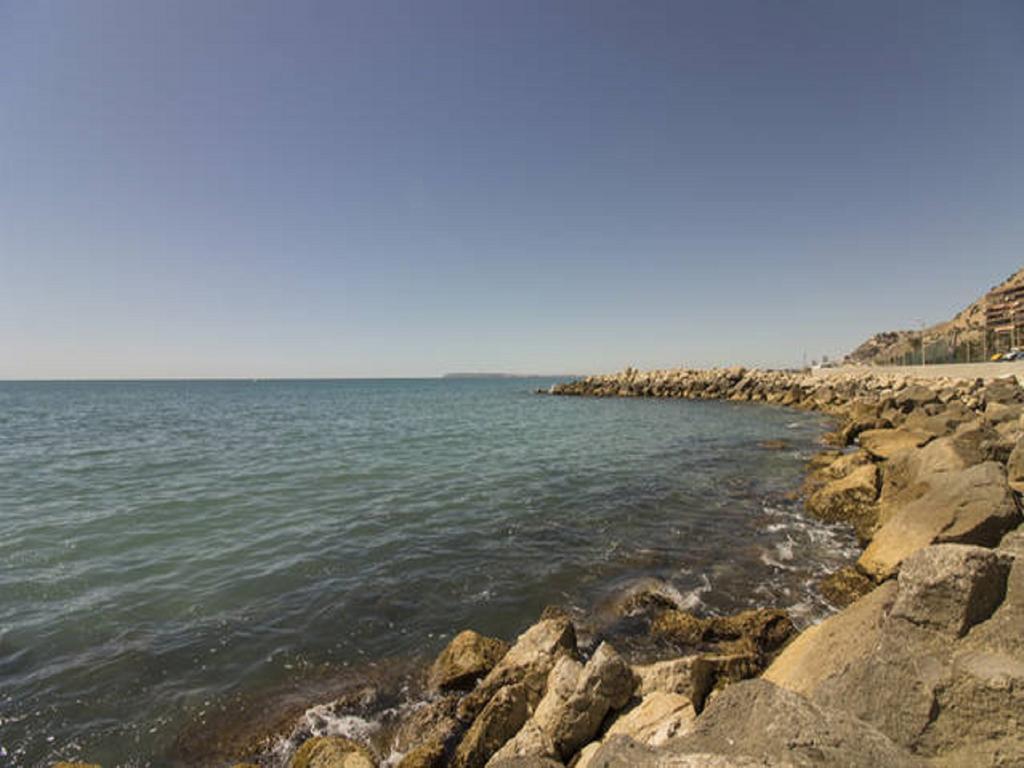 Ferienwohnung Vistas Al Mar Alicante Exterior foto