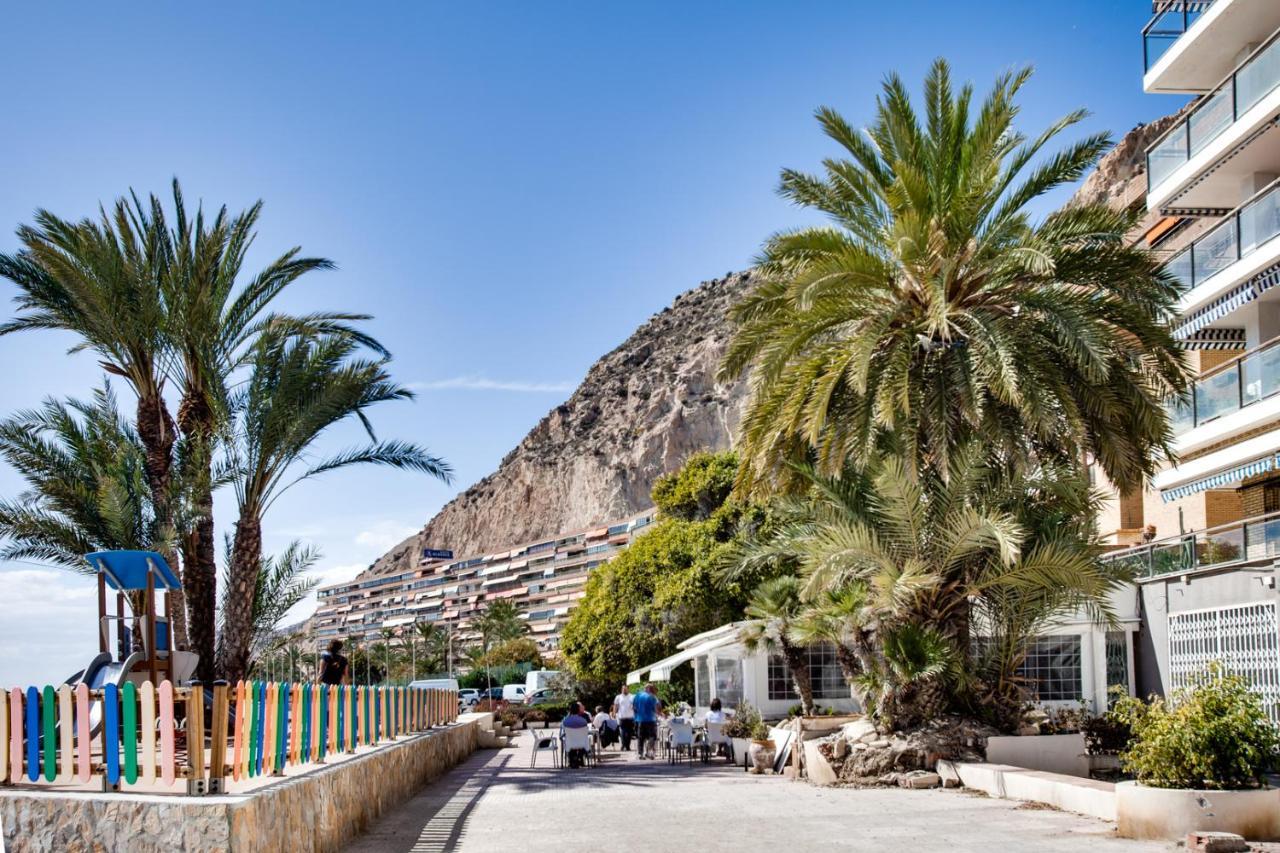 Ferienwohnung Vistas Al Mar Alicante Exterior foto