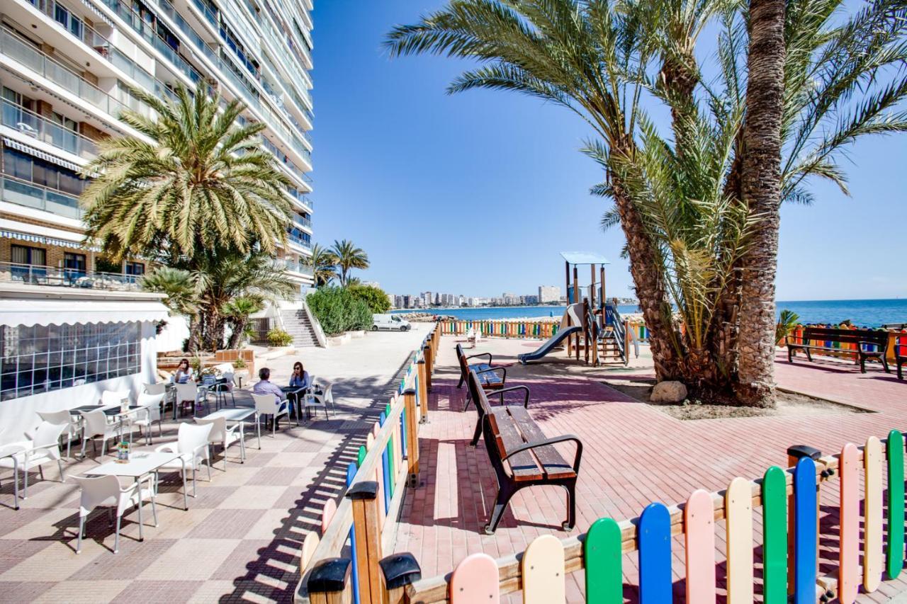 Ferienwohnung Vistas Al Mar Alicante Exterior foto