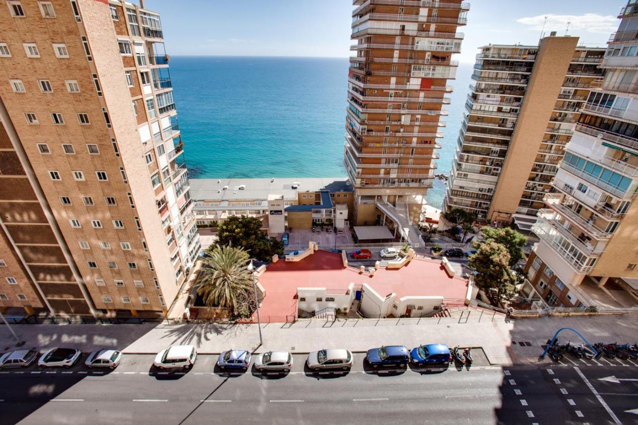 Ferienwohnung Vistas Al Mar Alicante Exterior foto