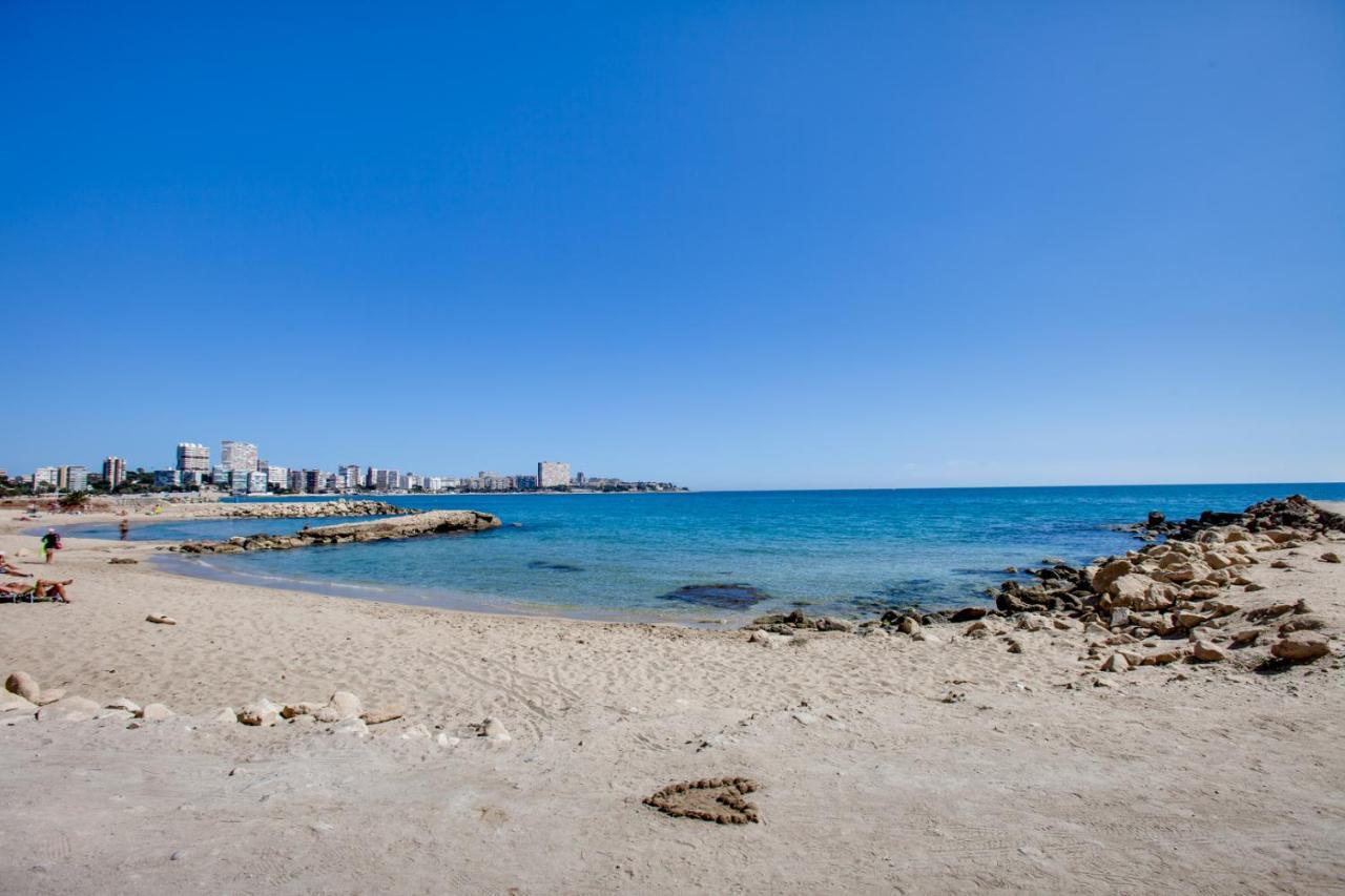 Ferienwohnung Vistas Al Mar Alicante Exterior foto
