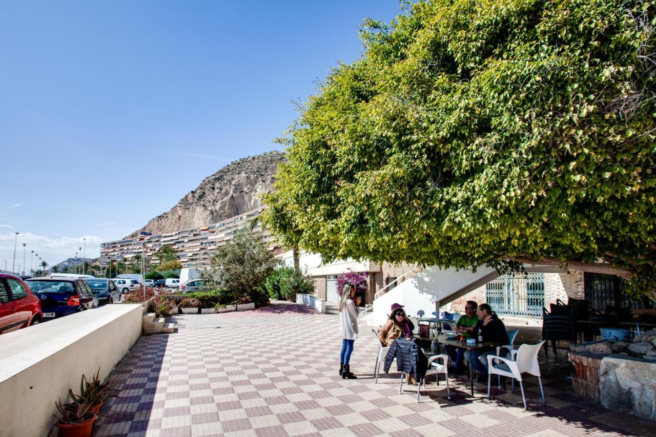 Ferienwohnung Vistas Al Mar Alicante Exterior foto
