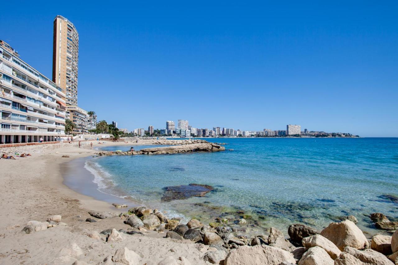 Ferienwohnung Vistas Al Mar Alicante Exterior foto
