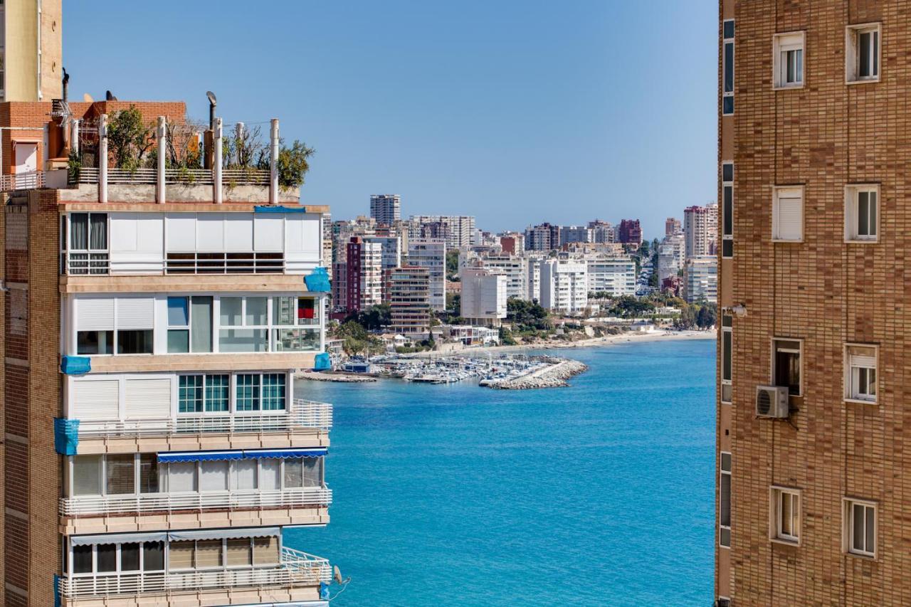 Ferienwohnung Vistas Al Mar Alicante Exterior foto