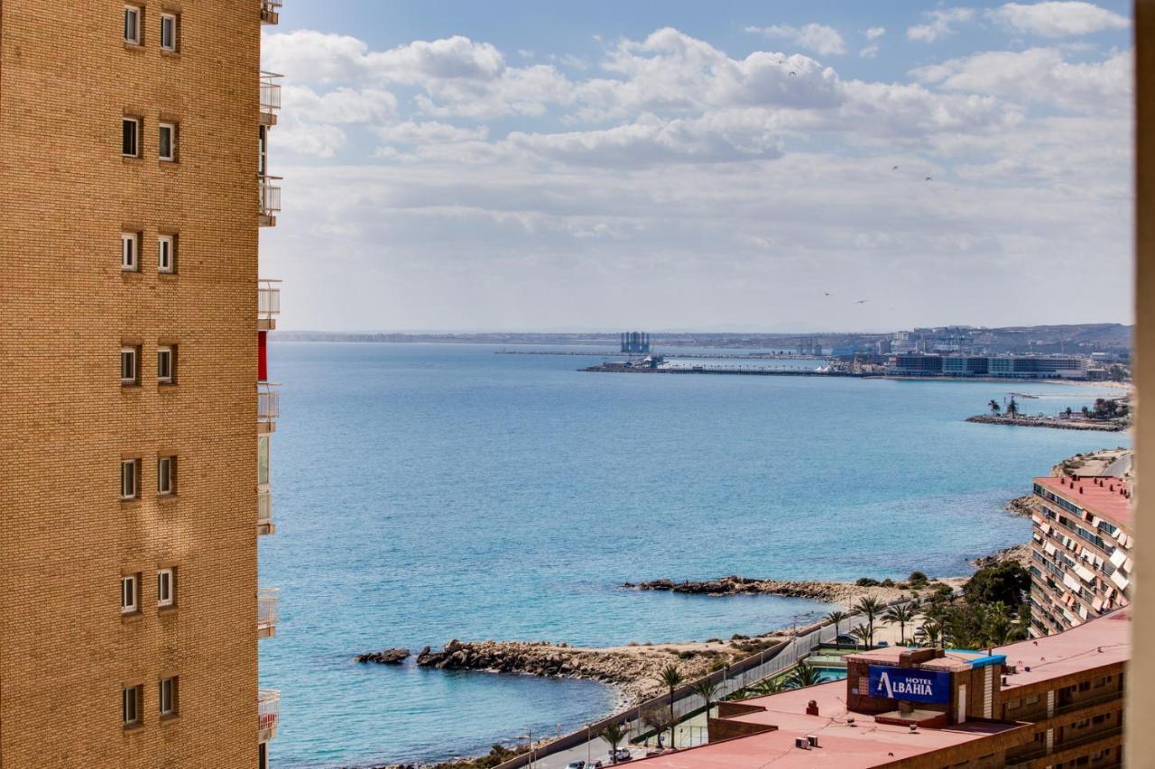 Ferienwohnung Vistas Al Mar Alicante Exterior foto