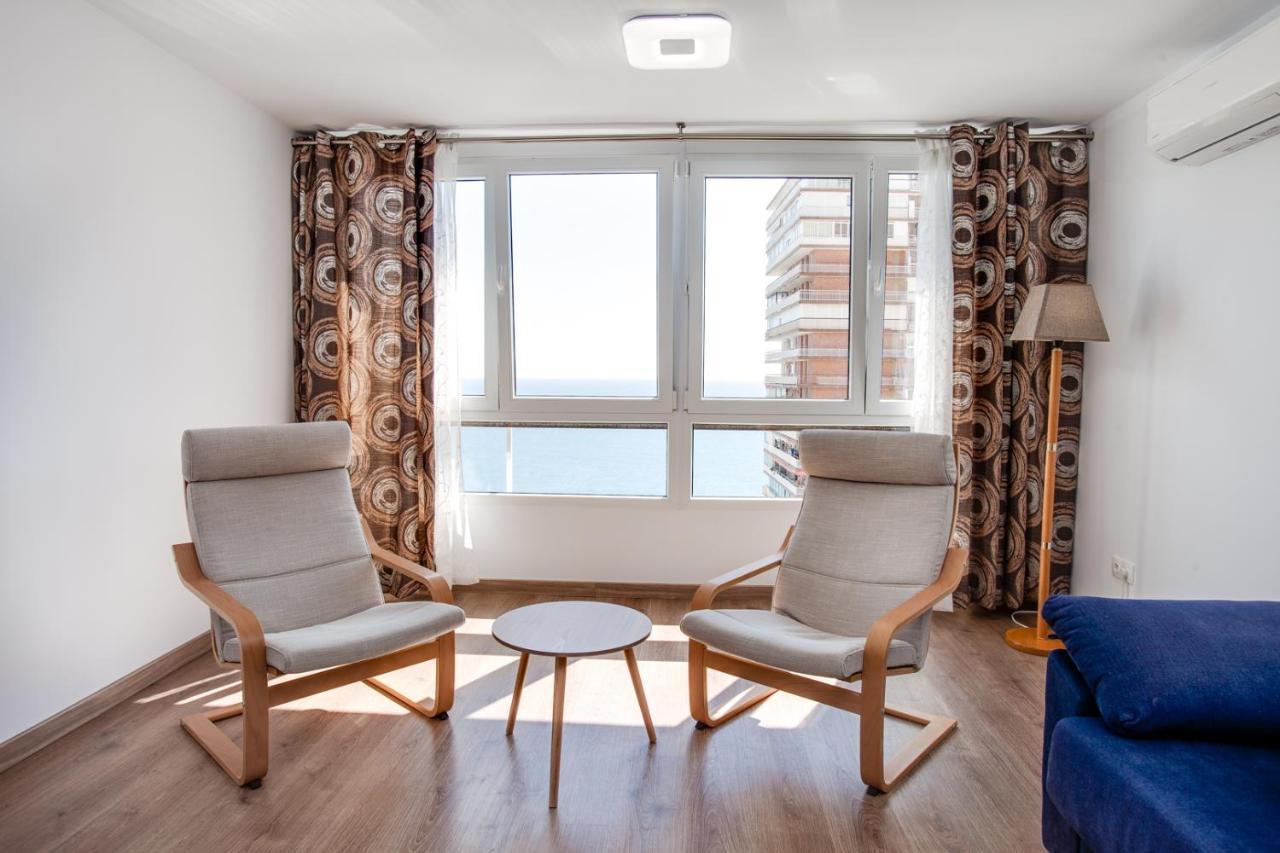 Ferienwohnung Vistas Al Mar Alicante Exterior foto